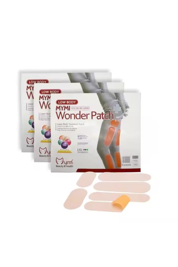 Lowbody Bacak Selülit Zayıflama Bantları