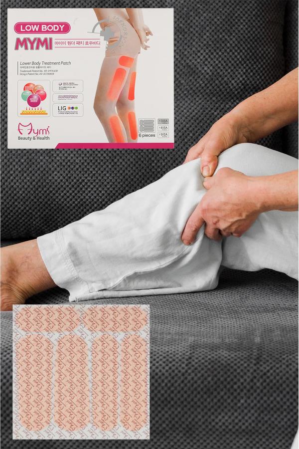 Lowbody Bacak Selülit Zayıflama Bantları