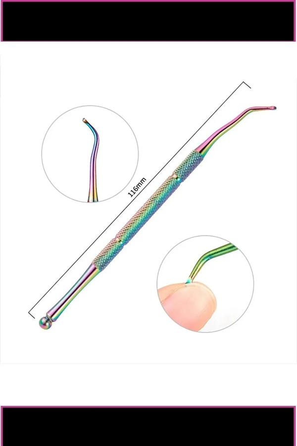 Manikür Pedikür Kronk Dot Uçlu Çift Taraflı XLK103