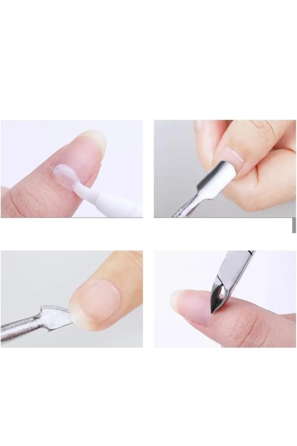 Manikür Pedikür Kronk Kaşık Et itici XLK113