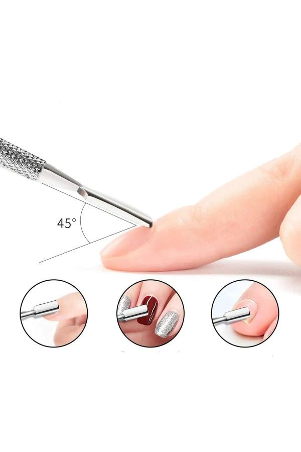 Manikür Pedikür Kronk Kaşık Et itici XLK114