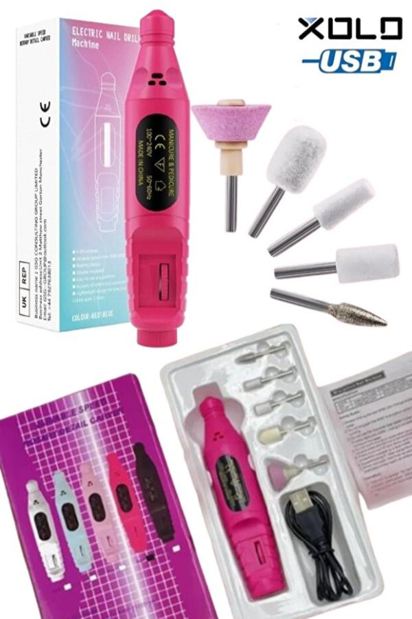 Manikür Pedikür Törpü Seti