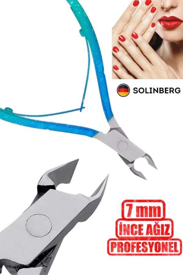 Mavi Glitter Manikür Pensi