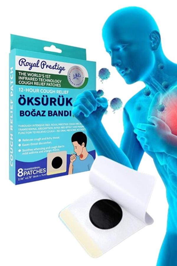 Mentollü Göğüs ve Boyun Bandı