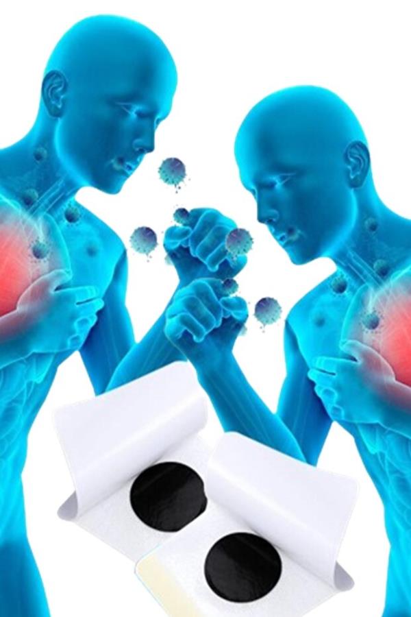 Mentollü Göğüs ve Boyun Bandı