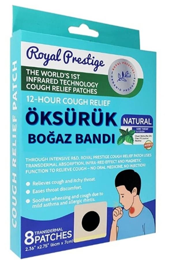 Mentollü Göğüs ve Boyun Bandı