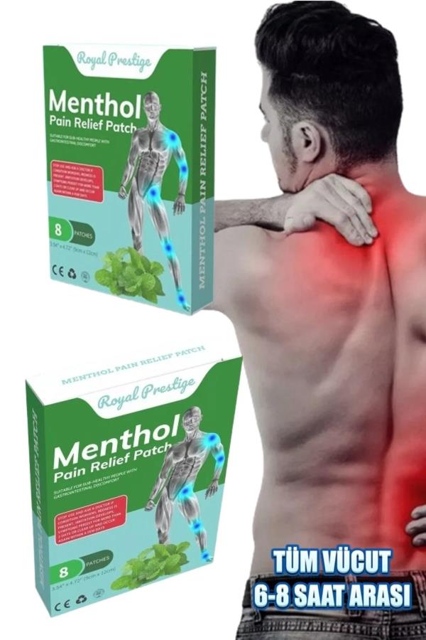 Mentollü Tüm Vücut Ağrı Sızı Bandı