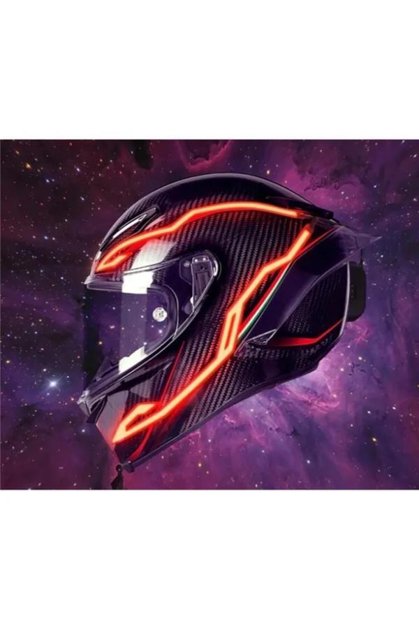 Motosiklet Kask Aydınlatma Led Işık
