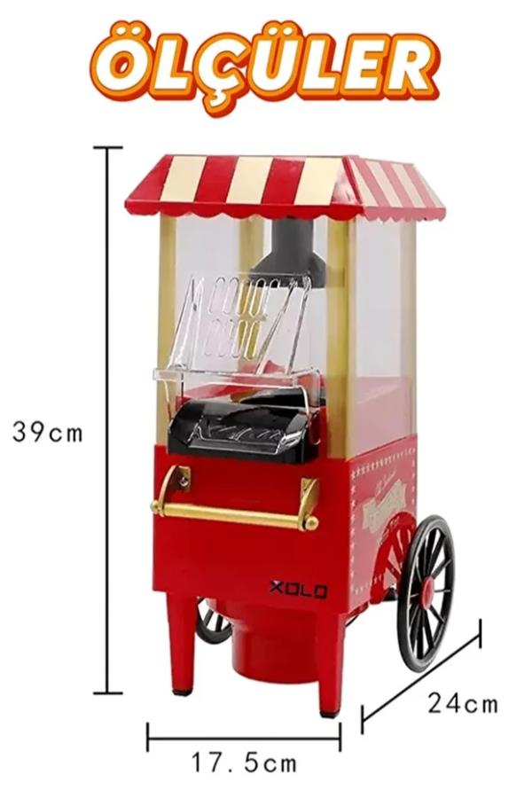 Nostaljik Mısır Patlatma Makinesi