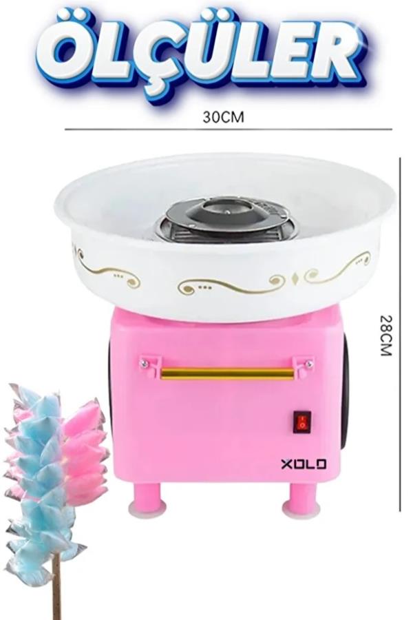 Pamuk Şeker Yapma Makinesi 