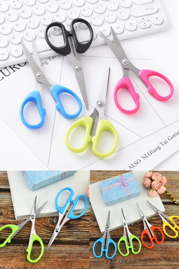 Pembe Ofis Kırtasiye Çok Amaçlı Makas 20 cm