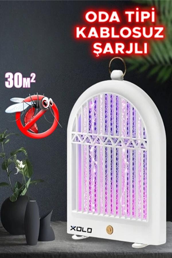 Pencere Tipi Şarjlı Sinek Öldürücü 10W