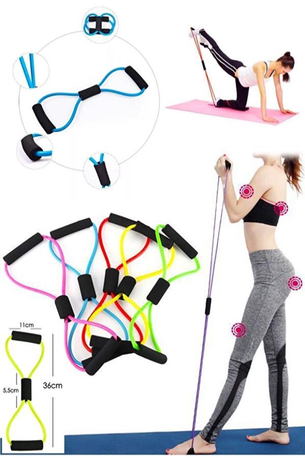 Pilates Direnç Lastiği