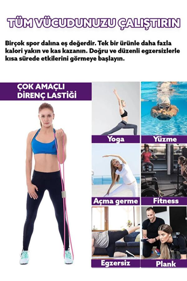 Pilates Direnç Lastiği