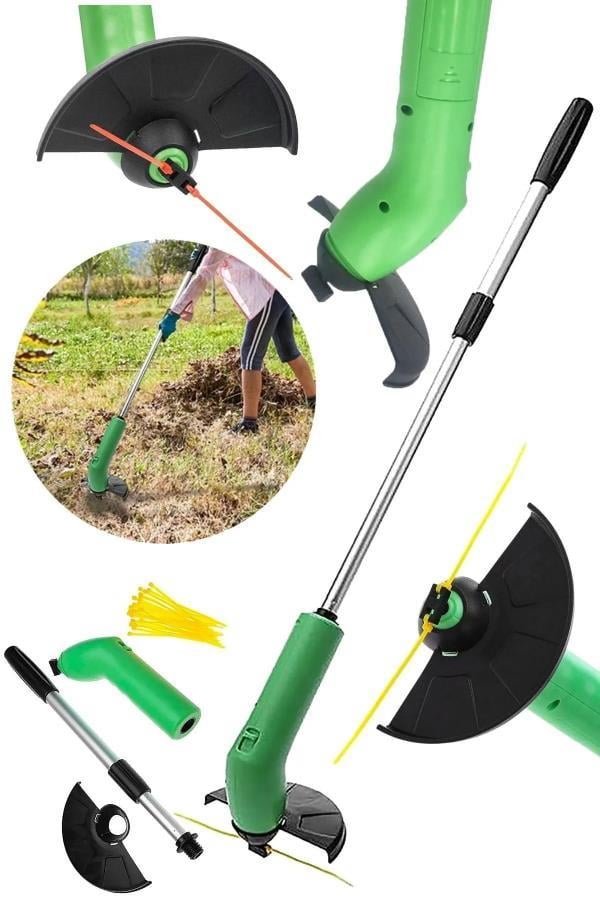 Pilli Çim Biçme Makinesi