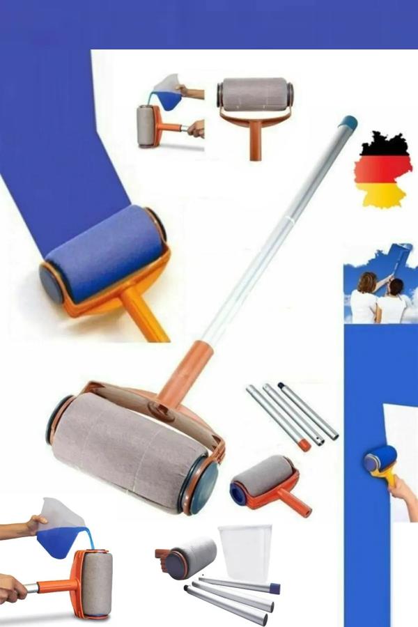 Pintar Boya Badana Rulo Seti Facil