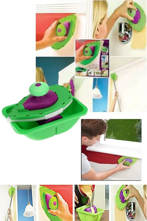 Point And Paint Pratik Köşe Duvar Boyama Seti