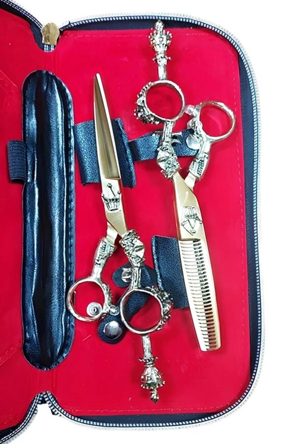 Premium Kuaför Sanat Saç Kesim Makası Number One USA Solingen