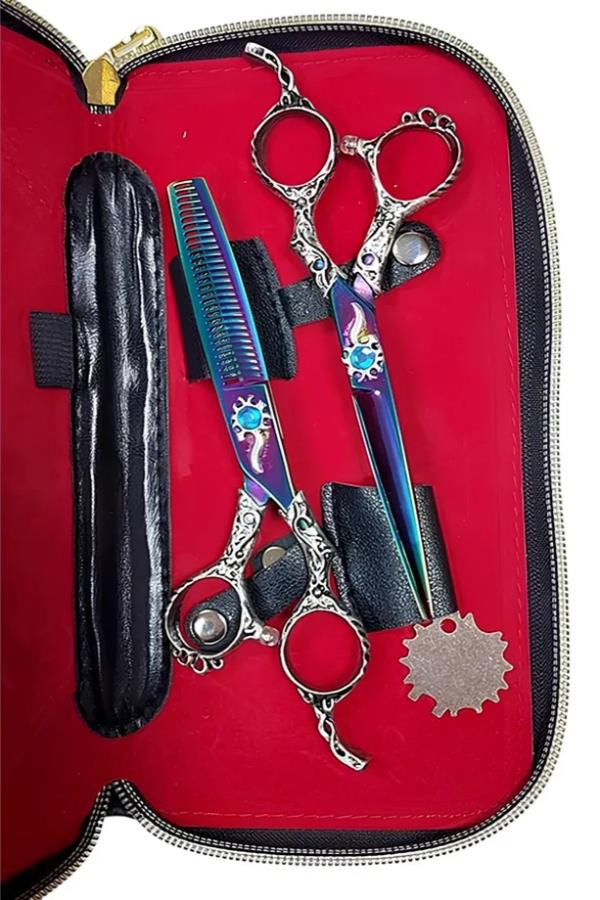 Rainbow Japon Nakamura Saç Kesim Makas Seti