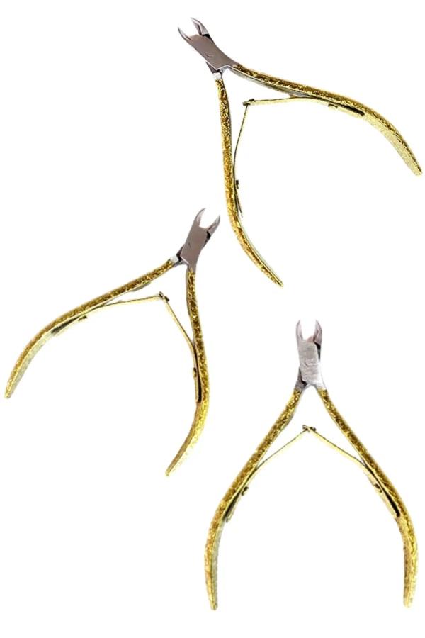 Sarı Glitter Manikür Pensi