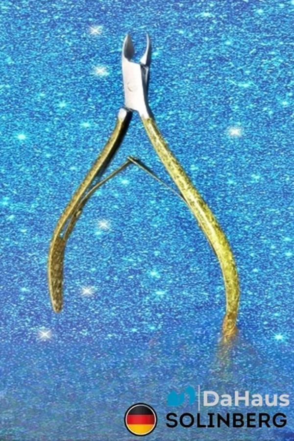 Sarı Glitter Manikür Pensi