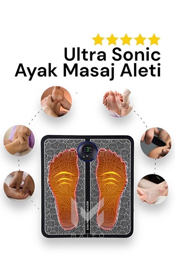 Şarjlı Ayak Masaj Aleti