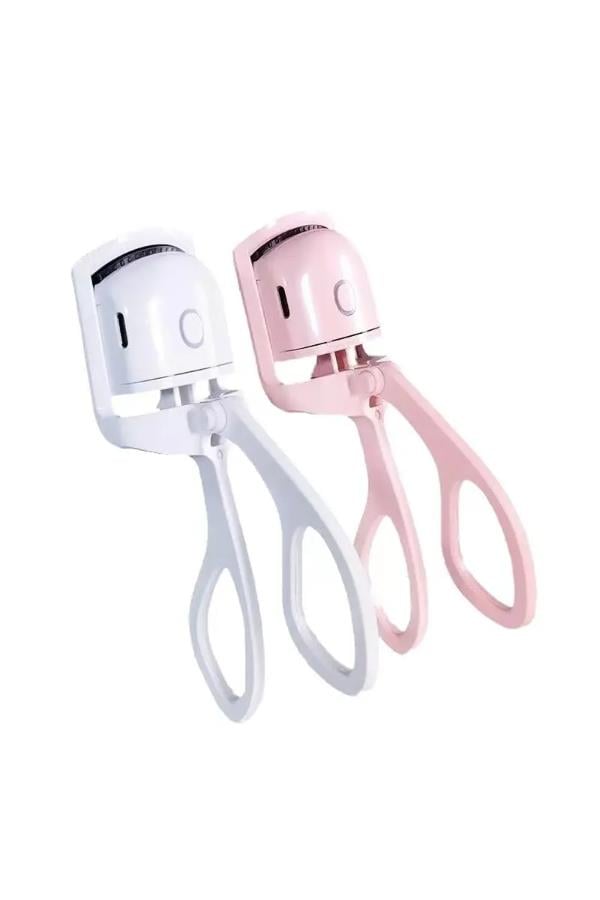 Şarjlı Isıtmalı Elektrikli Kirpik Kıvırıcı