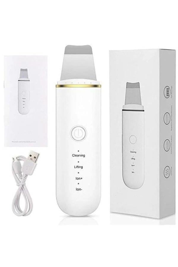 Şarjlı Yüz Siyah Nokta Temizleme Spatula