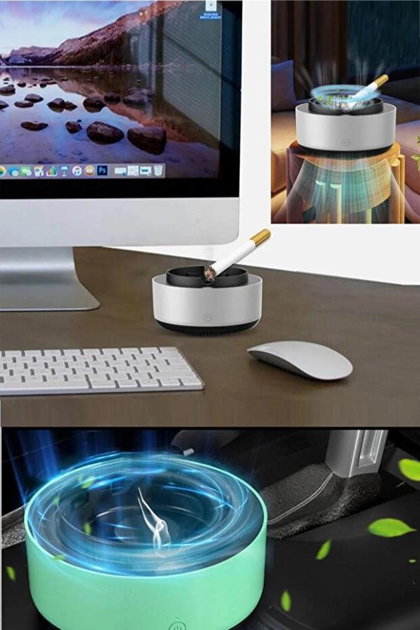 Sigara Dumanı İçine Çeken Küllük