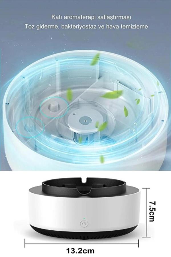 Sigara Dumanı İçine Çeken Küllük