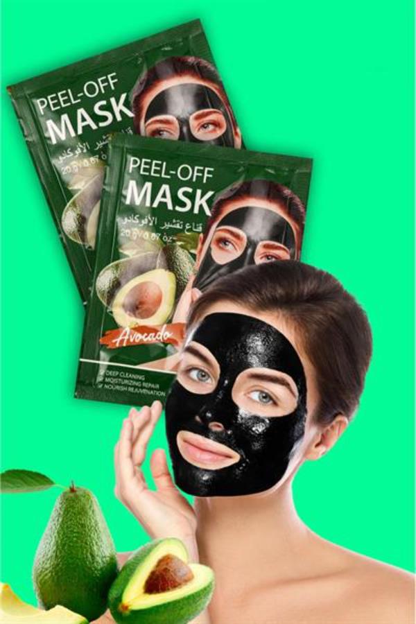 Siyah Çamur Maske Peeling Avokado