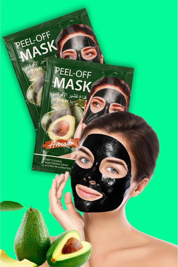 Siyah Çamur Maske Peeling Avokado