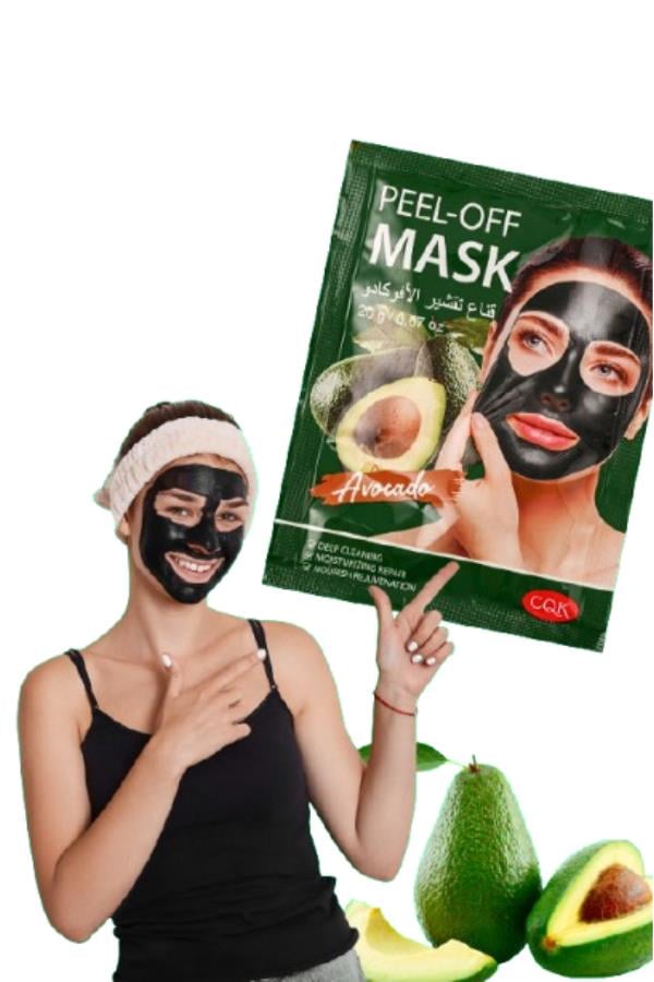 Siyah Çamur Maske Peeling Avokado