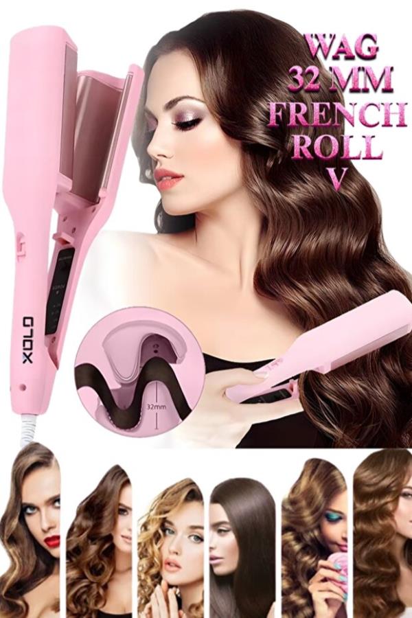 Su Dalgası V Dalga Saç Maşası