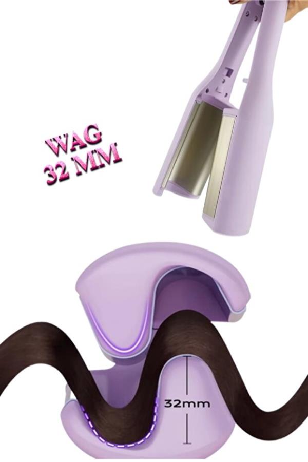 Su Dalgası V Dalga Saç Maşası