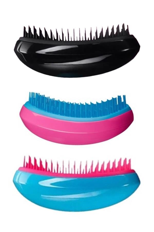 Tongle Tze600 Saç Açma Fırçası Asorti