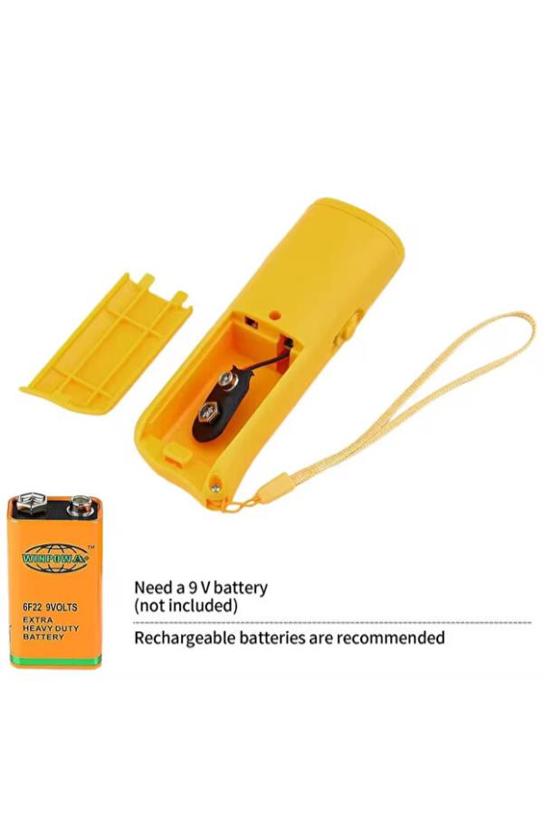 Ultrasonik Köpek Eğitici