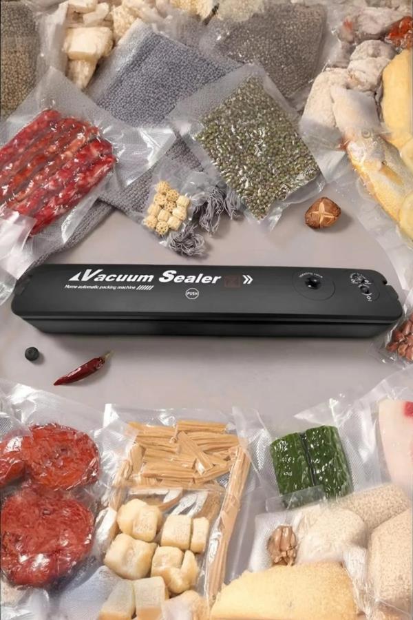Vacuum Sealer Gıda Vakum Ve Mühürleme Makinesi