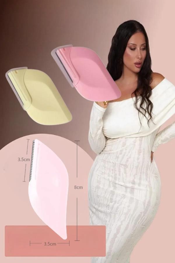 Yaprak Kaş Jilet Usturası 2'li Paket