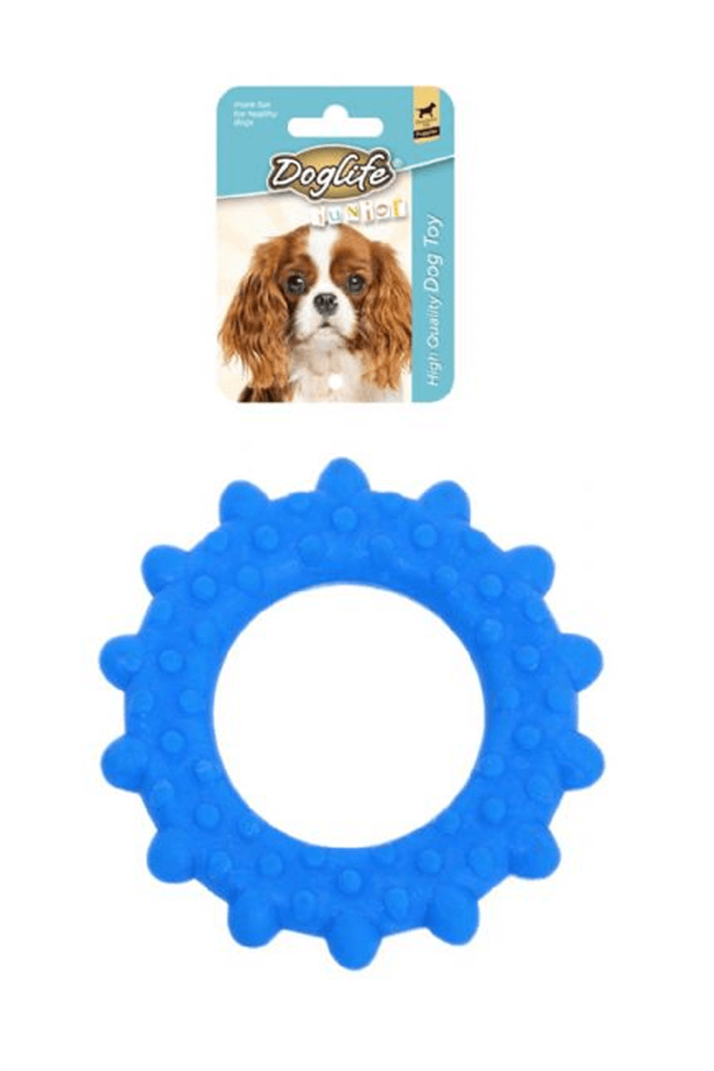 202248-DOGLİFE KÖPEKLER İÇİN KAUÇUK RING OYUNCAK