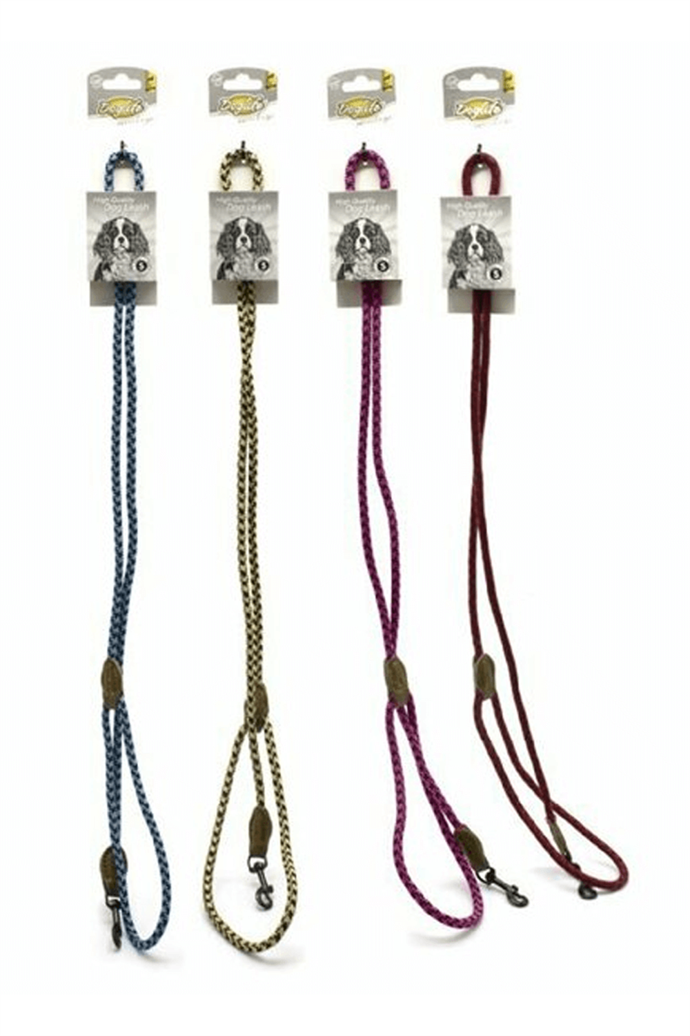 203162-DOGLİFE TUTMALI FİTİL GEZDİRME 120CM/6MM 1 Adet