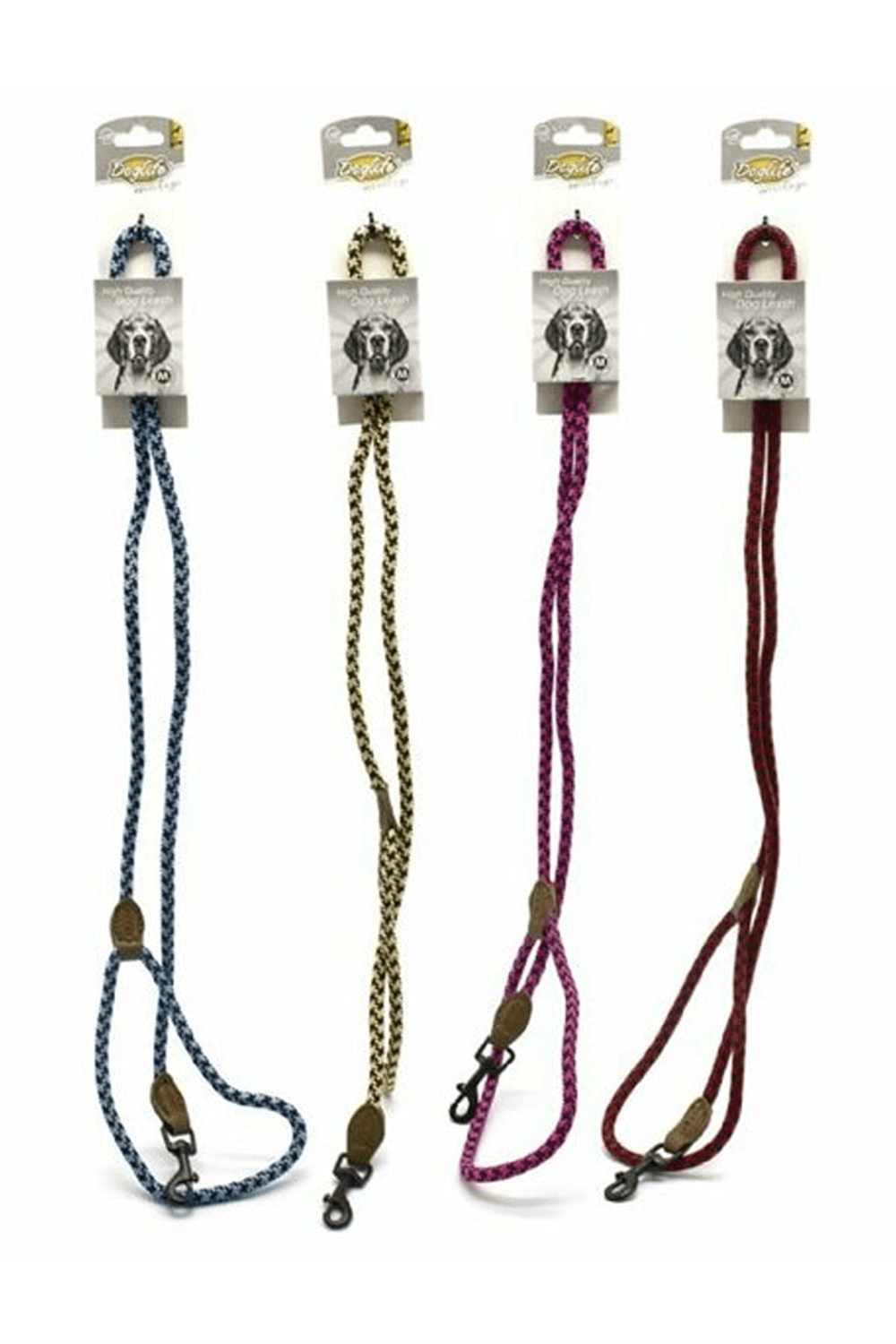 203163-DOGLİFE TUTMALI FİTİL GEZDİRME 120CM/8MM 1 Adet