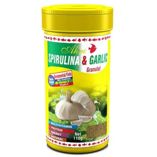Ahm Spirulina Garlic Granulat 100 ml
