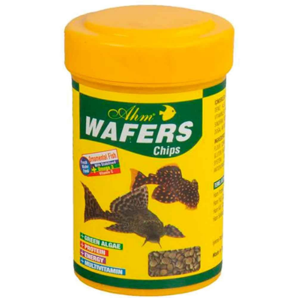 Ahm Wafers Chips Dip Balık Çöpçü Vatoz Yemi 100ml