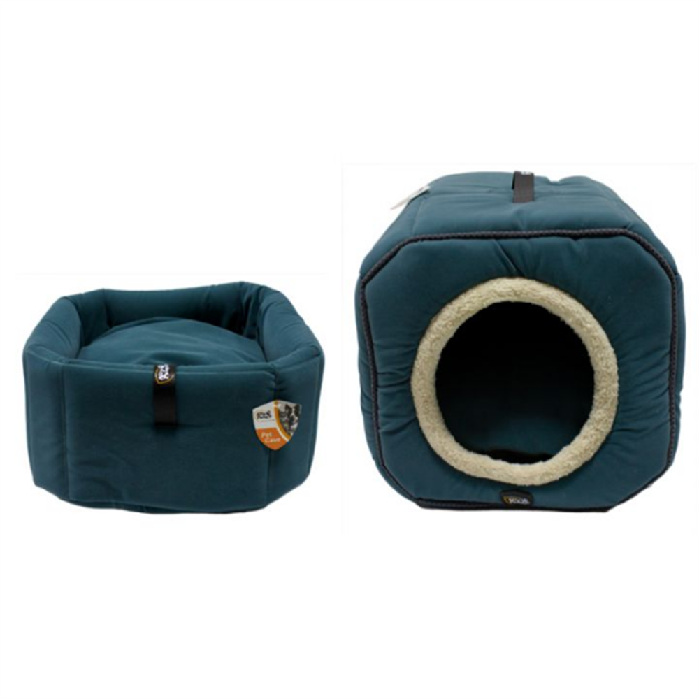 ALLY PAWS Sekizgen Fonksiyonel Kedi Köpek Yuva ve Yatağı
