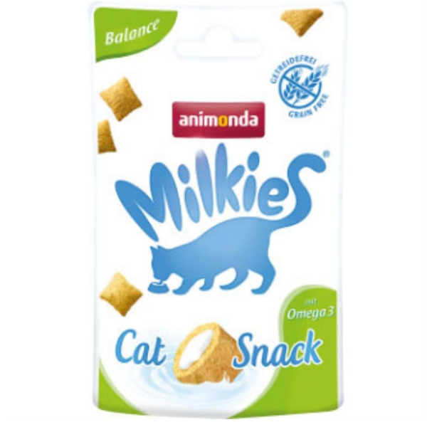 Animonda Milkies Omega3 İlaveli Kedi Ödülü 30gr