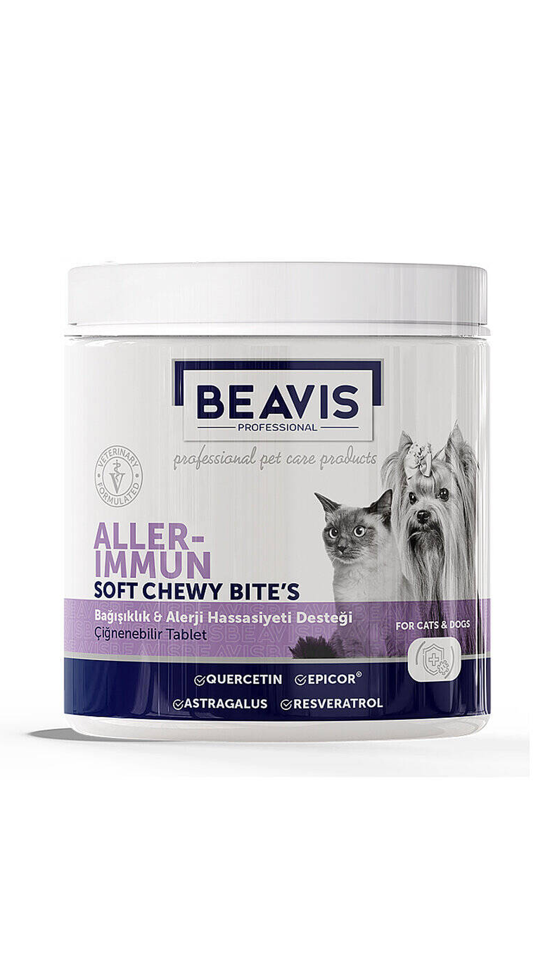 BEAVIS ALLER IMMUN CIGNENEBILIR TABLET 105 GR