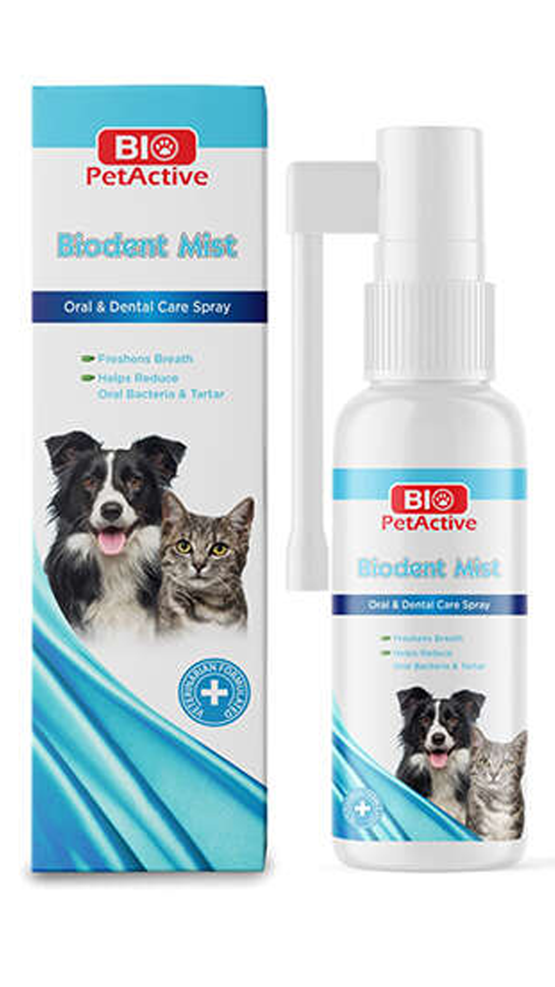 Biodent Mist 50Ml Kedi Köpek Ağız Bakım Spreyi