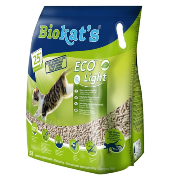 BIOKATS KEDİ KUMU ECO LIGHT PELET 3,1KG (5LT)