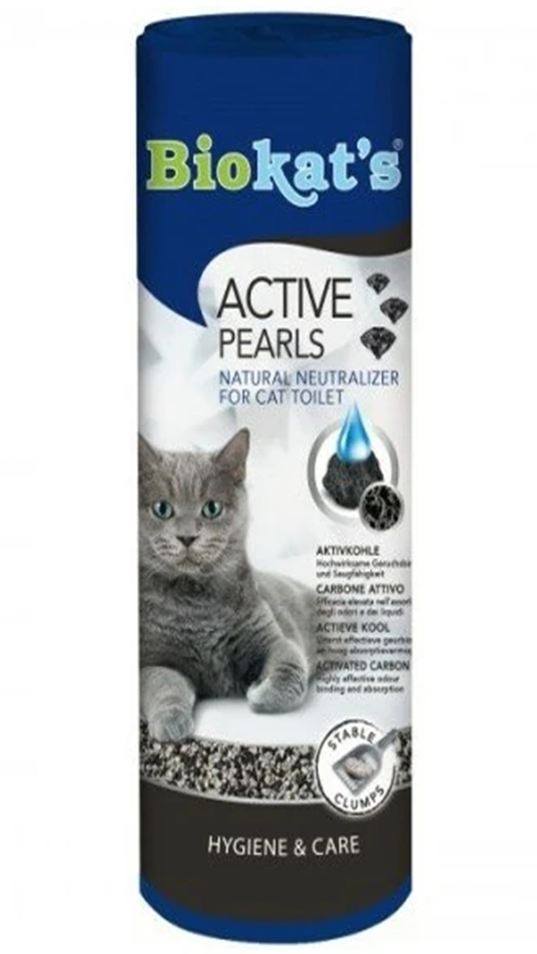 BIOKAT?S KEDİ KUMU PARFÜMÜ ACTIVE PEARLS 700GR
